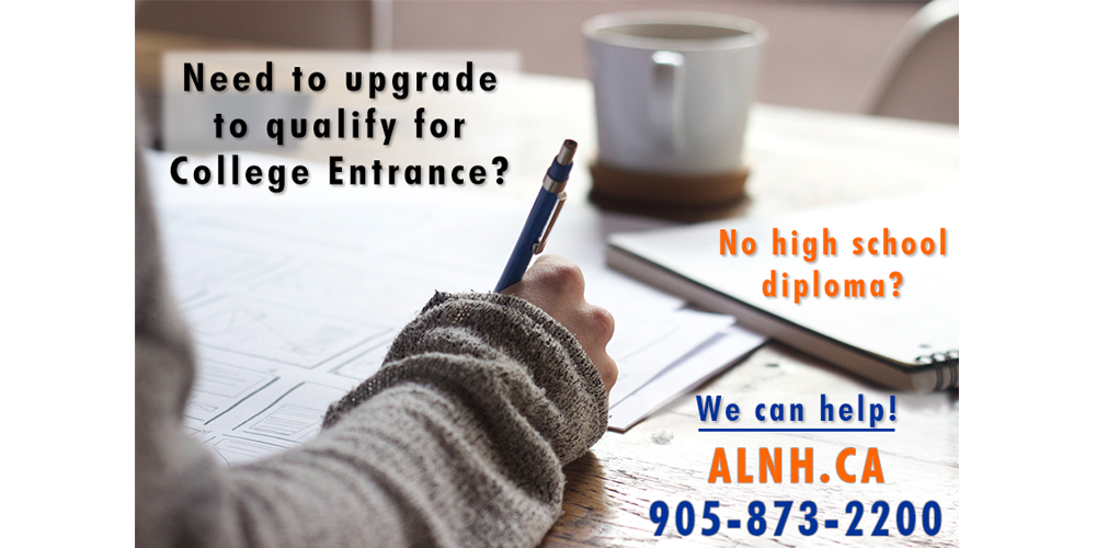 Qualify for College Entrance at ALNH.CA