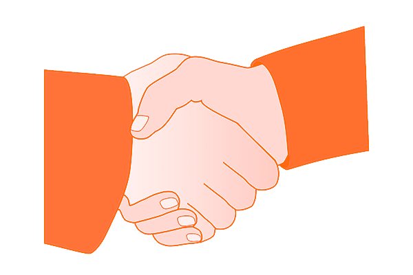 handshake-orange